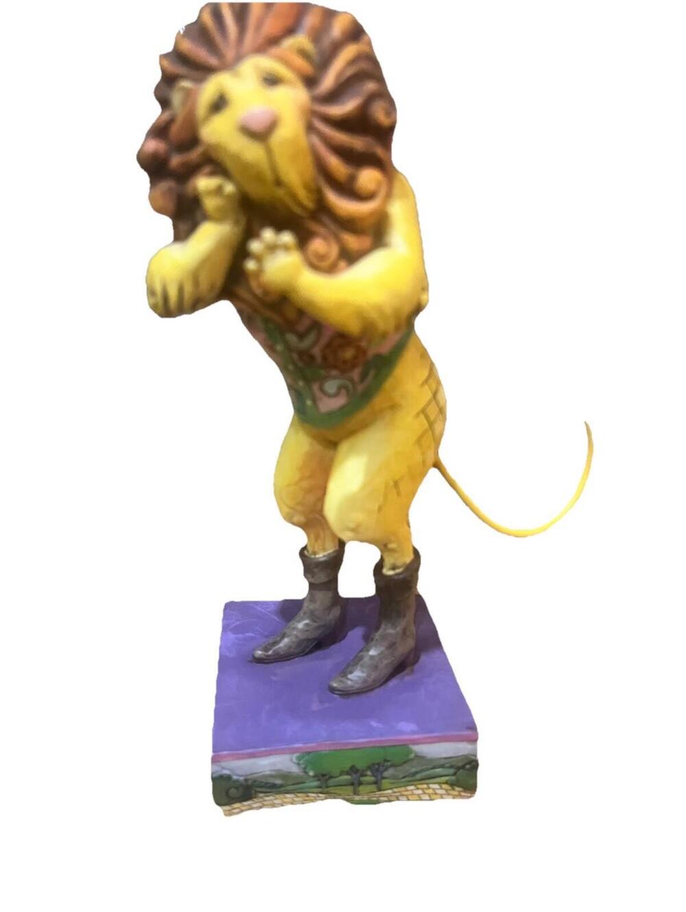 Jim Shore - Wizard of OZ - "Courage Lives Within You" Cowardly Lion #4009046